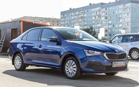 Skoda Rapid II, 2021 год, 1 529 000 рублей, 4 фотография