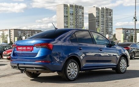 Skoda Rapid II, 2021 год, 1 529 000 рублей, 5 фотография