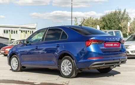 Skoda Rapid II, 2021 год, 1 529 000 рублей, 7 фотография
