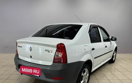 Renault Logan I, 2011 год, 370 000 рублей, 5 фотография