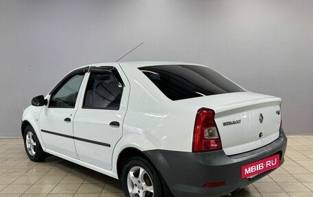 Renault Logan I, 2011 год, 370 000 рублей, 7 фотография