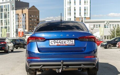 Skoda Rapid II, 2021 год, 1 529 000 рублей, 6 фотография