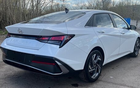 Hyundai Elantra, 2026 год, 1 900 000 рублей, 6 фотография