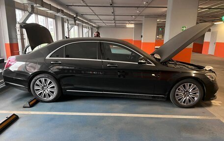 Mercedes-Benz S-Класс, 2018 год, 4 000 000 рублей, 3 фотография
