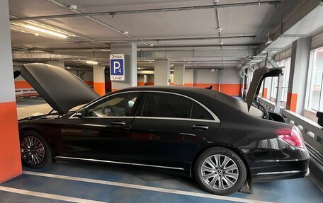 Mercedes-Benz S-Класс, 2018 год, 4 000 000 рублей, 4 фотография