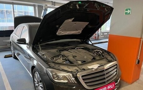 Mercedes-Benz S-Класс, 2018 год, 4 000 000 рублей, 2 фотография