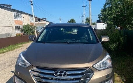 Hyundai Santa Fe III рестайлинг, 2013 год, 1 470 000 рублей, 2 фотография