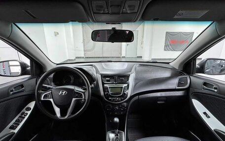 Hyundai Solaris II рестайлинг, 2014 год, 599 000 рублей, 10 фотография