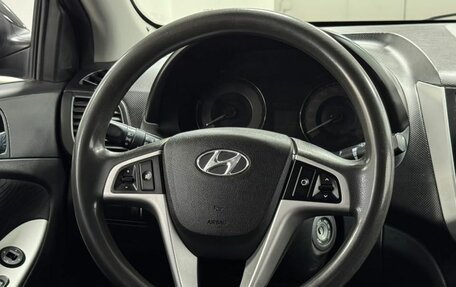Hyundai Solaris II рестайлинг, 2014 год, 599 000 рублей, 11 фотография