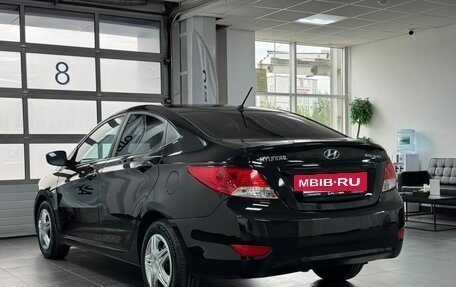Hyundai Solaris II рестайлинг, 2014 год, 599 000 рублей, 8 фотография