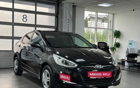 Hyundai Solaris II рестайлинг, 2014 год, 599 000 рублей, 4 фотография