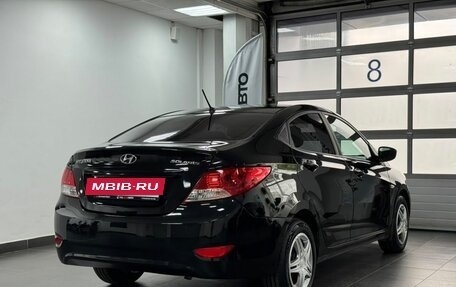 Hyundai Solaris II рестайлинг, 2014 год, 599 000 рублей, 5 фотография