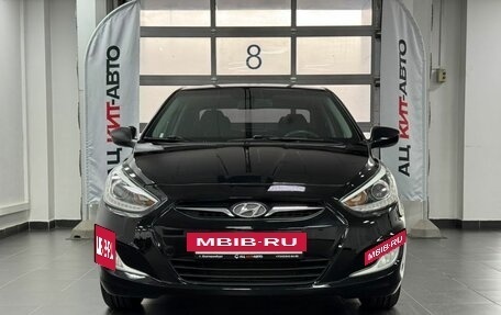 Hyundai Solaris II рестайлинг, 2014 год, 599 000 рублей, 3 фотография