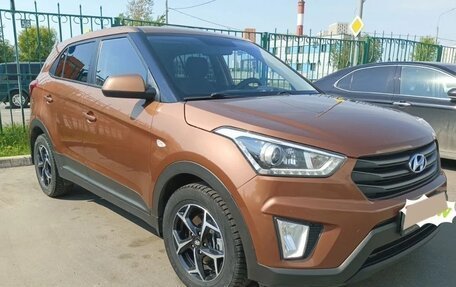 Hyundai Creta I рестайлинг, 2019 год, 1 950 000 рублей, 1 фотография