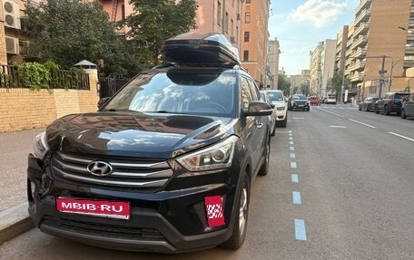Hyundai Creta I рестайлинг, 2017 год, 1 100 000 рублей, 1 фотография