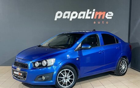 Chevrolet Aveo III, 2013 год, 579 000 рублей, 1 фотография