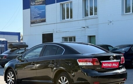 Toyota Avensis III рестайлинг, 2009 год, 750 000 рублей, 6 фотография
