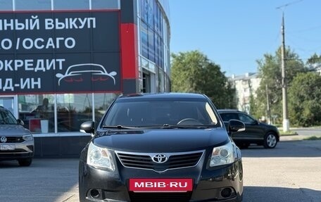 Toyota Avensis III рестайлинг, 2009 год, 750 000 рублей, 2 фотография