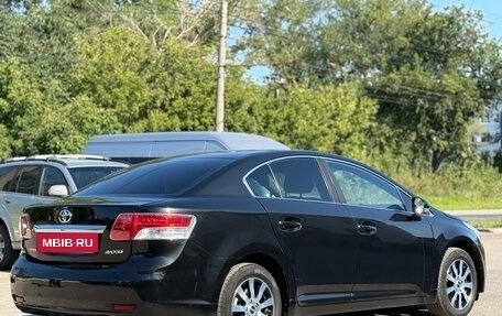 Toyota Avensis III рестайлинг, 2009 год, 750 000 рублей, 4 фотография