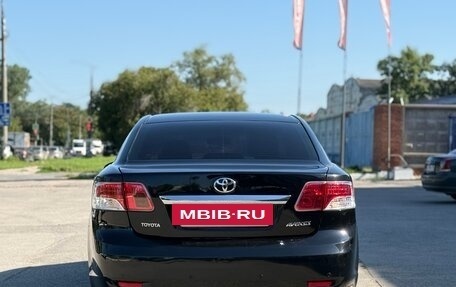 Toyota Avensis III рестайлинг, 2009 год, 750 000 рублей, 5 фотография