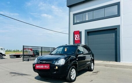 Hyundai Tucson III, 2008 год, 959 000 рублей, 2 фотография