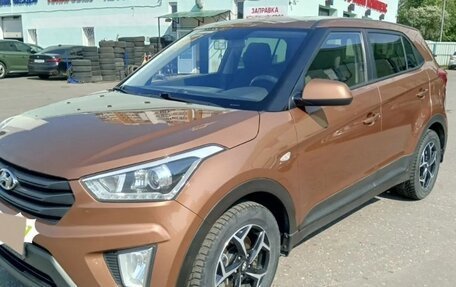 Hyundai Creta I рестайлинг, 2019 год, 1 950 000 рублей, 2 фотография