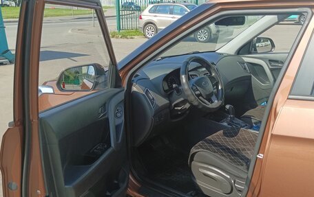 Hyundai Creta I рестайлинг, 2019 год, 1 950 000 рублей, 10 фотография