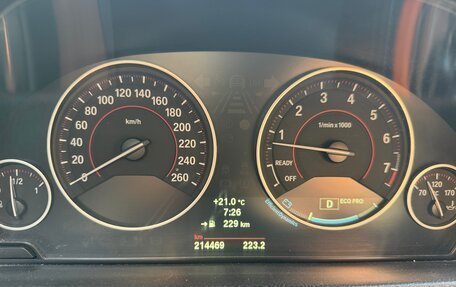 BMW 3 серия, 2013 год, 2 130 000 рублей, 8 фотография