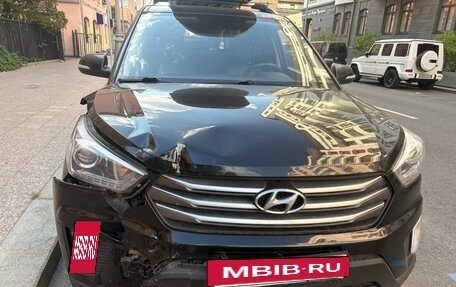 Hyundai Creta I рестайлинг, 2017 год, 1 100 000 рублей, 4 фотография