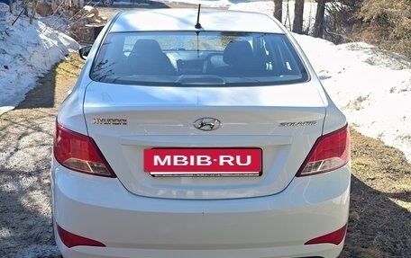 Hyundai Solaris II рестайлинг, 2015 год, 939 000 рублей, 5 фотография