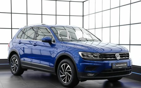 Volkswagen Tiguan II, 2018 год, 2 790 000 рублей, 3 фотография