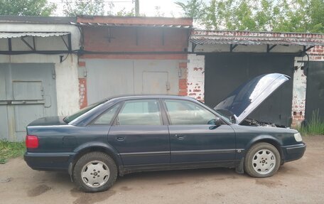 Audi 100, 1992 год, 400 000 рублей, 3 фотография