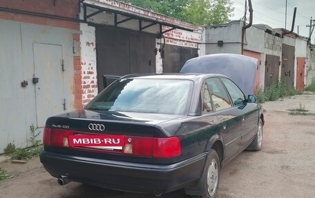 Audi 100, 1992 год, 400 000 рублей, 4 фотография
