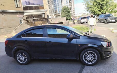 Chevrolet Aveo III, 2012 год, 410 000 рублей, 2 фотография