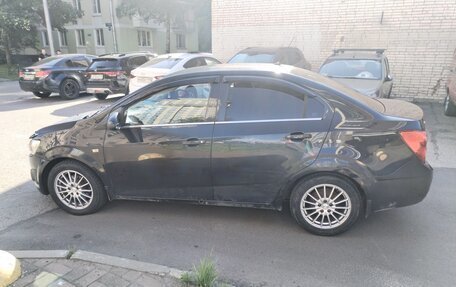 Chevrolet Aveo III, 2012 год, 410 000 рублей, 3 фотография