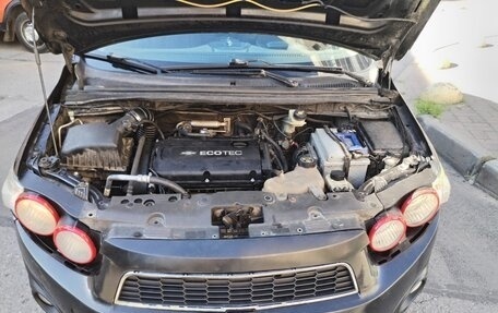 Chevrolet Aveo III, 2012 год, 410 000 рублей, 5 фотография