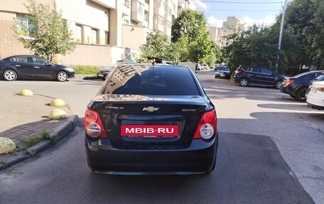 Chevrolet Aveo III, 2012 год, 410 000 рублей, 4 фотография