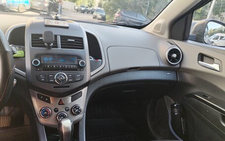 Chevrolet Aveo III, 2012 год, 410 000 рублей, 11 фотография
