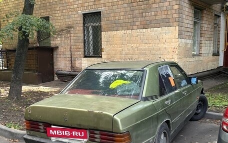 Mercedes-Benz 190 (W201), 1986 год, 75 000 рублей, 3 фотография