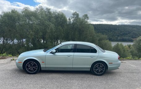 Jaguar S-Type I рестайлинг, 2006 год, 850 000 рублей, 4 фотография