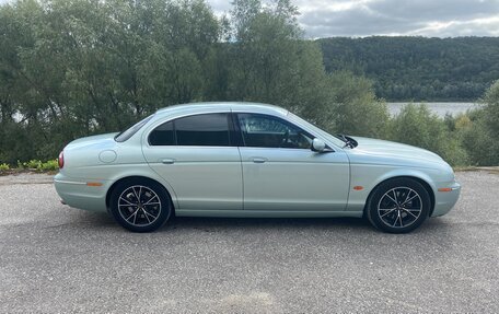 Jaguar S-Type I рестайлинг, 2006 год, 850 000 рублей, 5 фотография