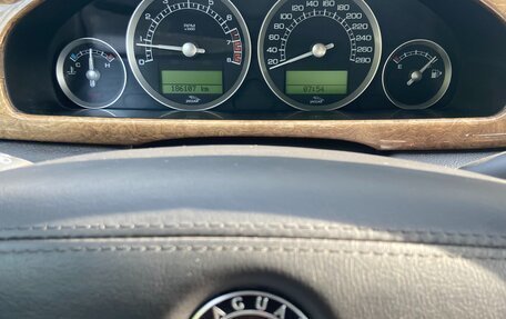 Jaguar S-Type I рестайлинг, 2006 год, 850 000 рублей, 11 фотография