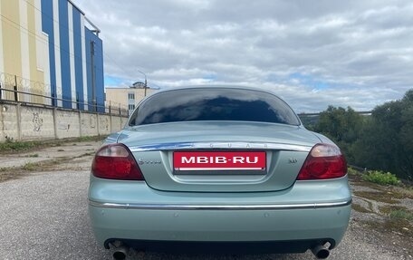 Jaguar S-Type I рестайлинг, 2006 год, 850 000 рублей, 6 фотография