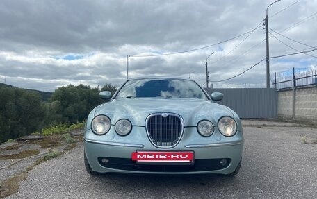 Jaguar S-Type I рестайлинг, 2006 год, 850 000 рублей, 3 фотография