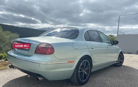 Jaguar S-Type I рестайлинг, 2006 год, 850 000 рублей, 8 фотография