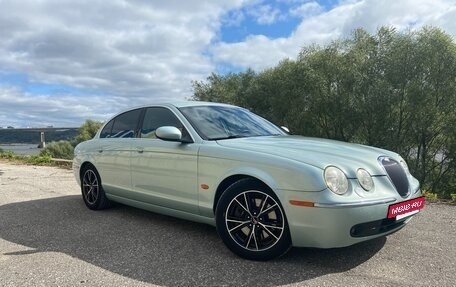 Jaguar S-Type I рестайлинг, 2006 год, 850 000 рублей, 2 фотография