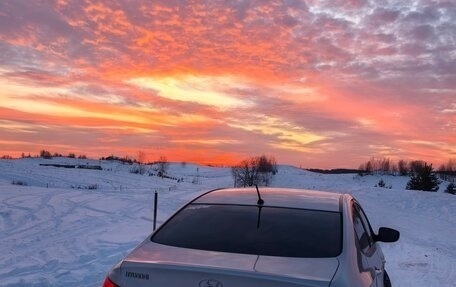 Hyundai Solaris II рестайлинг, 2011 год, 680 000 рублей, 29 фотография