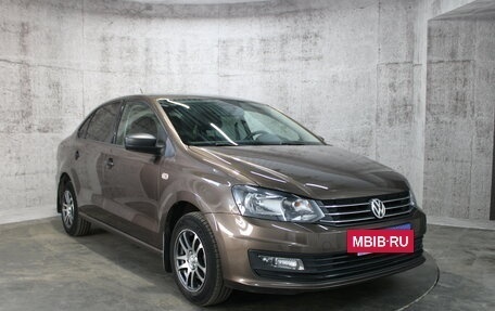 Volkswagen Polo VI (EU Market), 2018 год, 1 025 000 рублей, 3 фотография