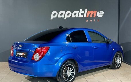 Chevrolet Aveo III, 2013 год, 579 000 рублей, 3 фотография