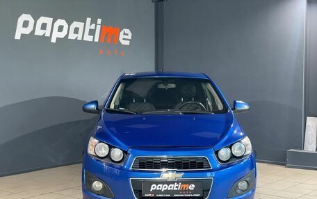 Chevrolet Aveo III, 2013 год, 579 000 рублей, 2 фотография